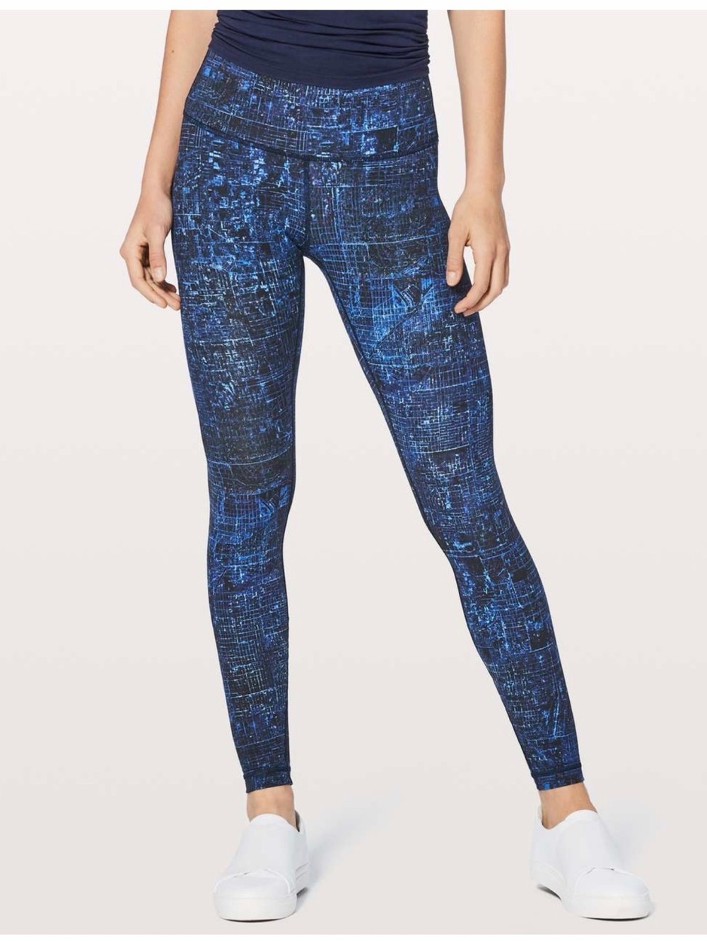 Lululemon Wunder Under Hi-Rise Tight 28"
City Lights Multi Black